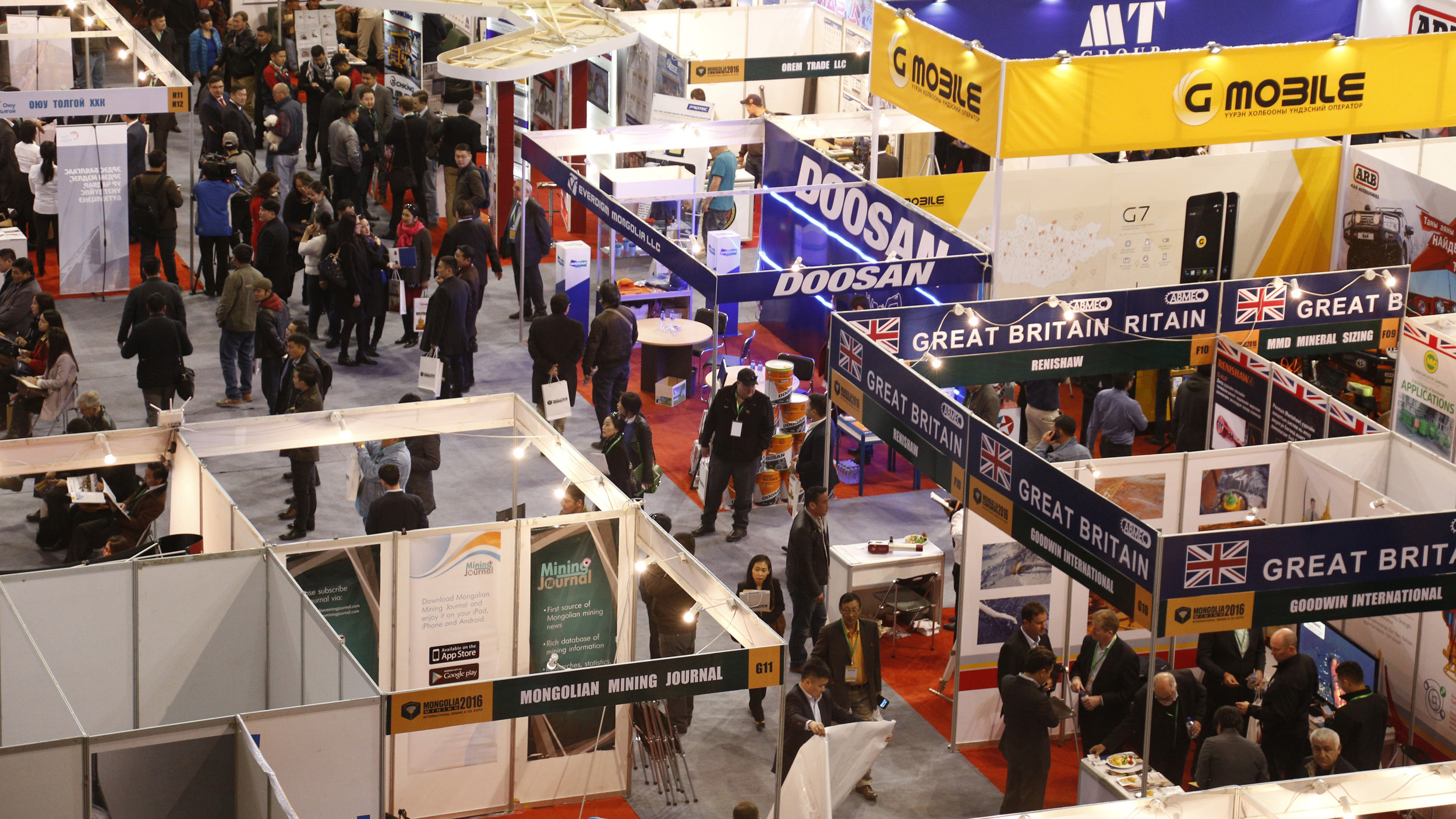 “Mongolia Mining 2017” expo to be held in April